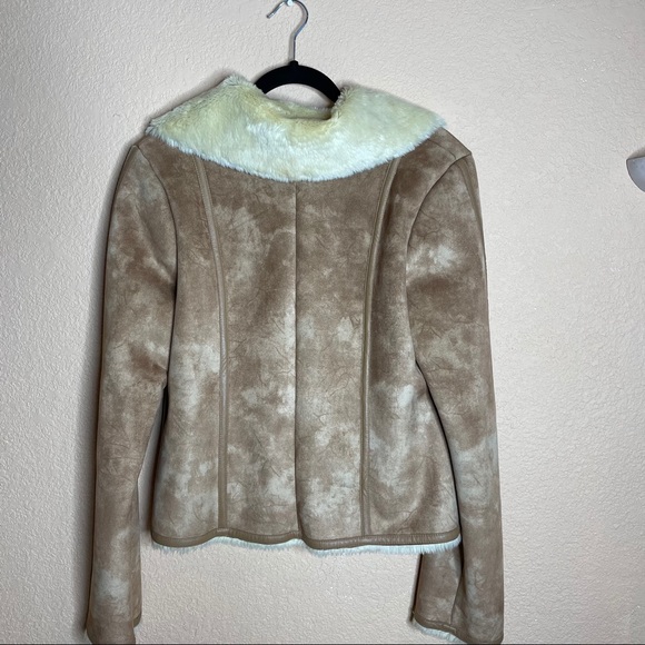 Women’s Express Suede Jacket size Small - Picture 3 of 6